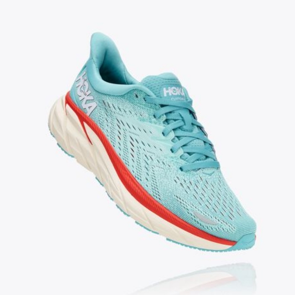 Hoka Clifton 8 Women's Running Shoes 7B